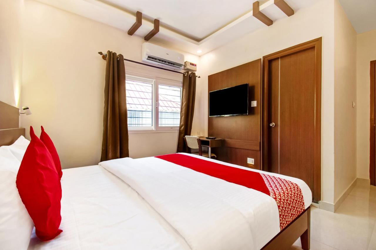 Super Hotel O Resida Elite Service Apartments Near Manipal Hospital Bangalore Luaran gambar