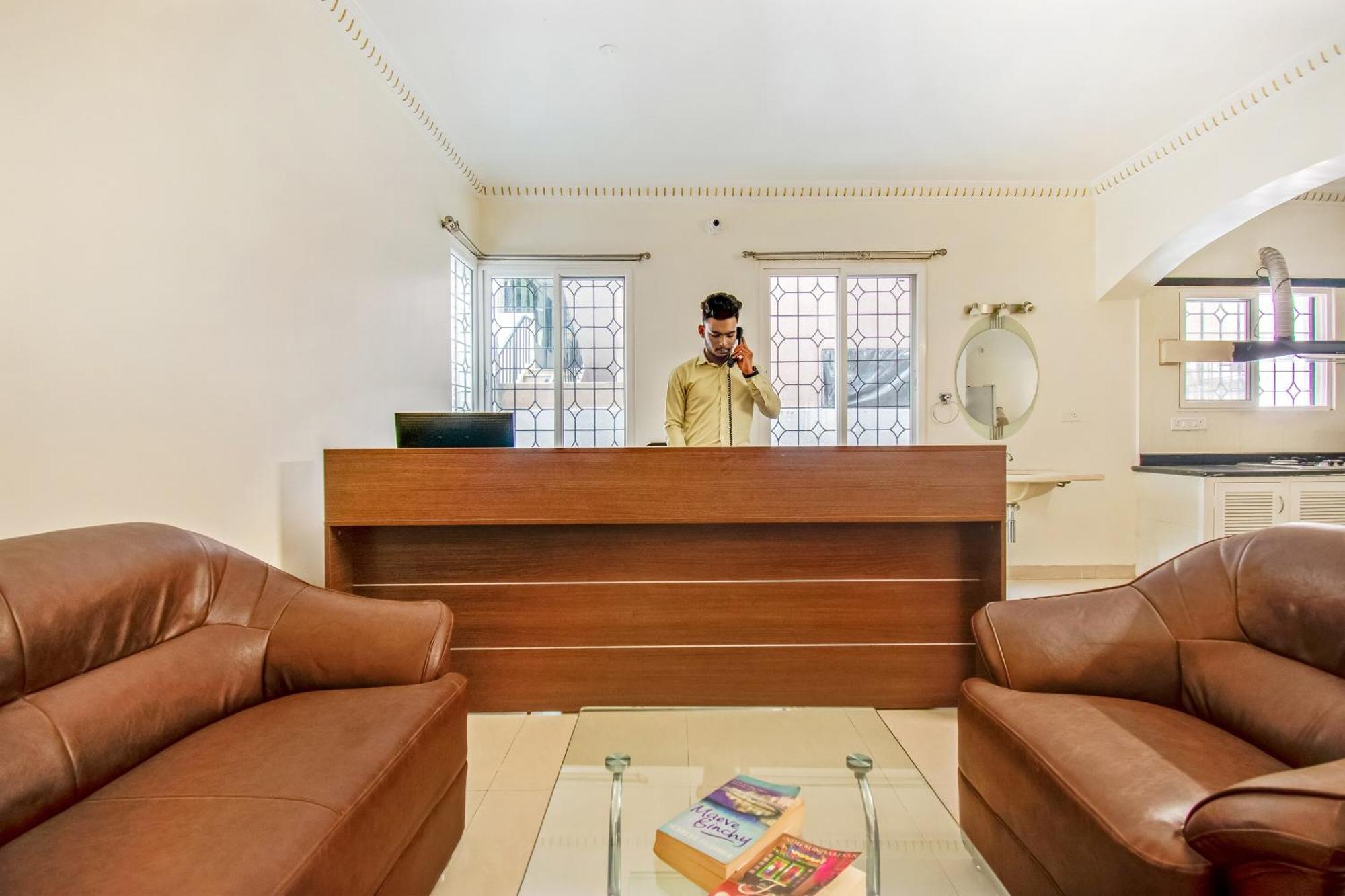 Super Hotel O Resida Elite Service Apartments Near Manipal Hospital Bangalore Luaran gambar