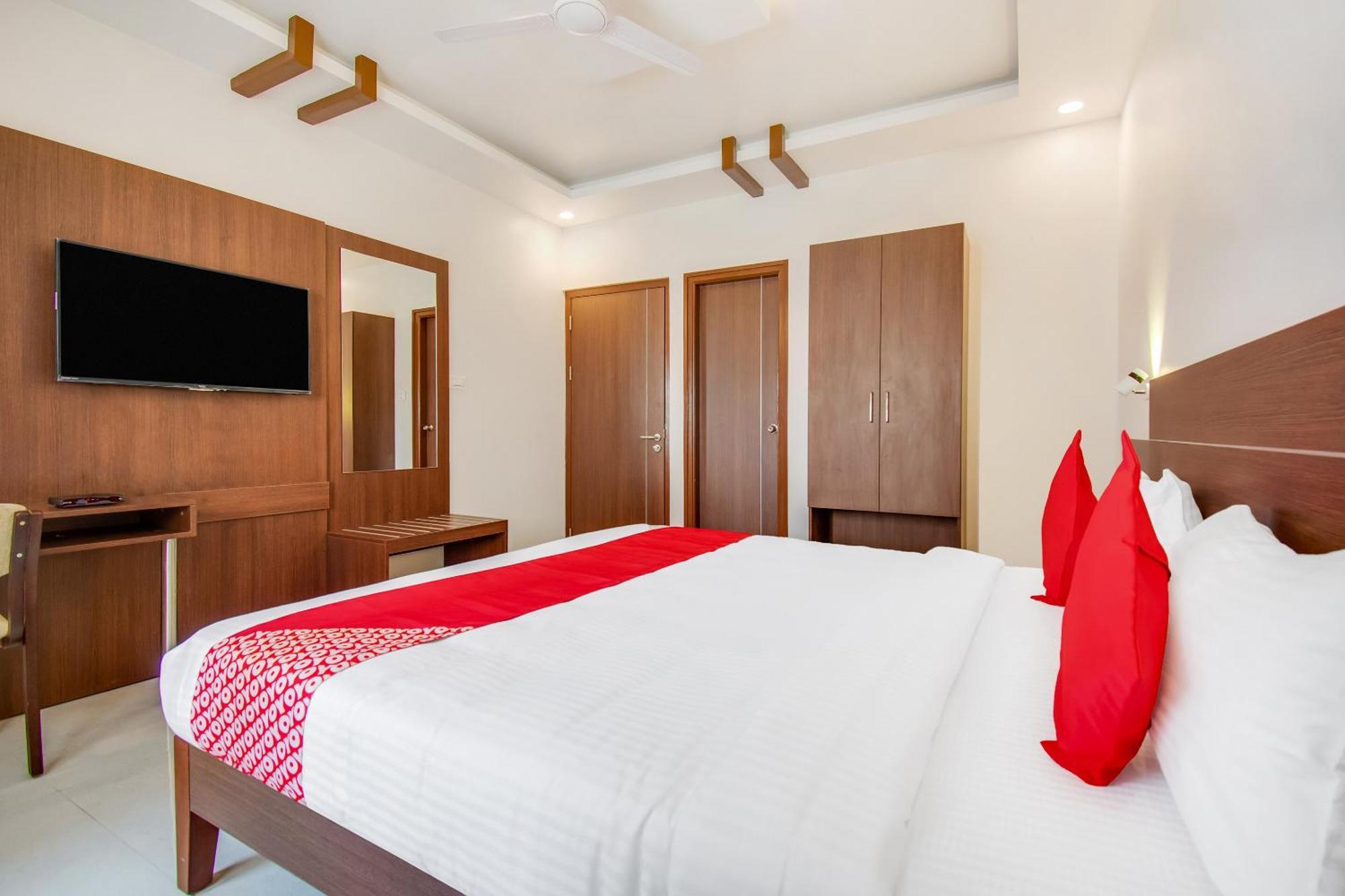 Super Hotel O Resida Elite Service Apartments Near Manipal Hospital Bangalore Luaran gambar